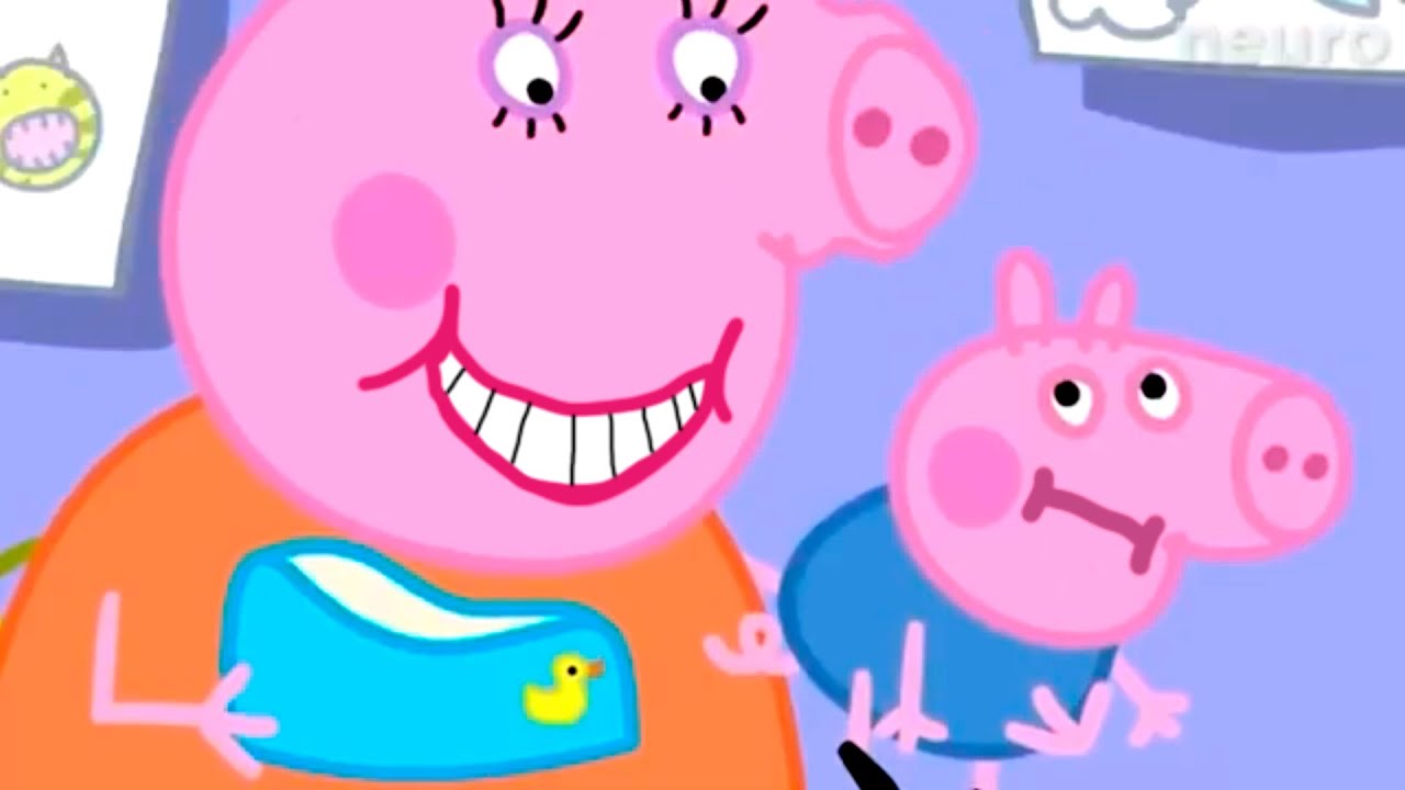 PEPPA PIG MEGA TRY NOT TO LAUGH