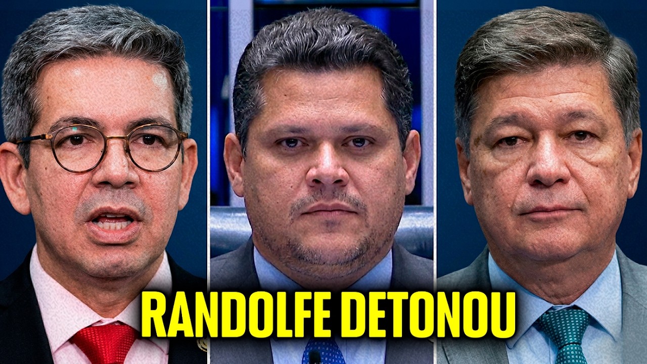 ALCOLUMBRE ABAFA E BLINDA CPMI: RANDOLFE DENUNCIA INTERFERÊNCIA DIRETA PARA PROTEGER BOLSONARISTAS!!