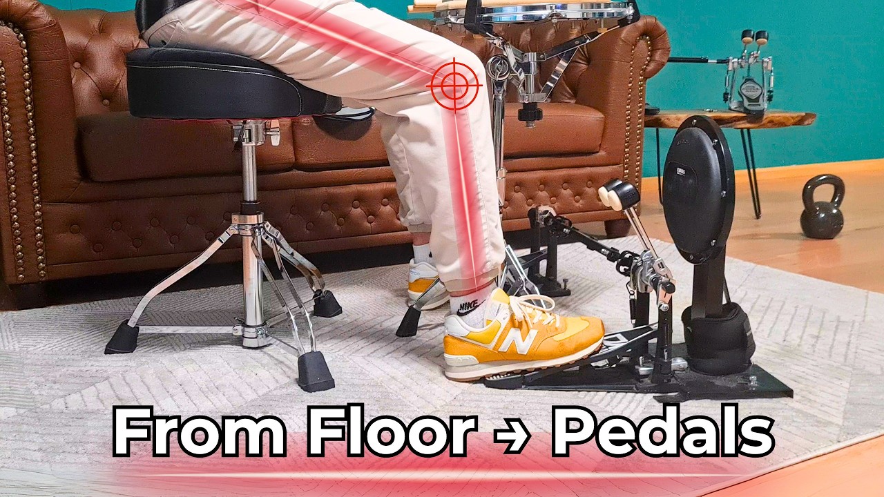 Double Bass Drumming Made Easy With Floor Practice