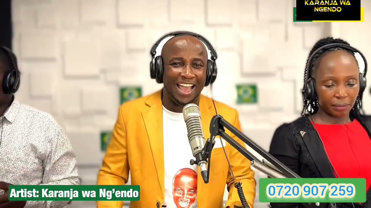 GUKENA F.M KIGOOCO WITH M.C KARANJA WA NG'ENDO & WAMBUGU WA MWANGI ......