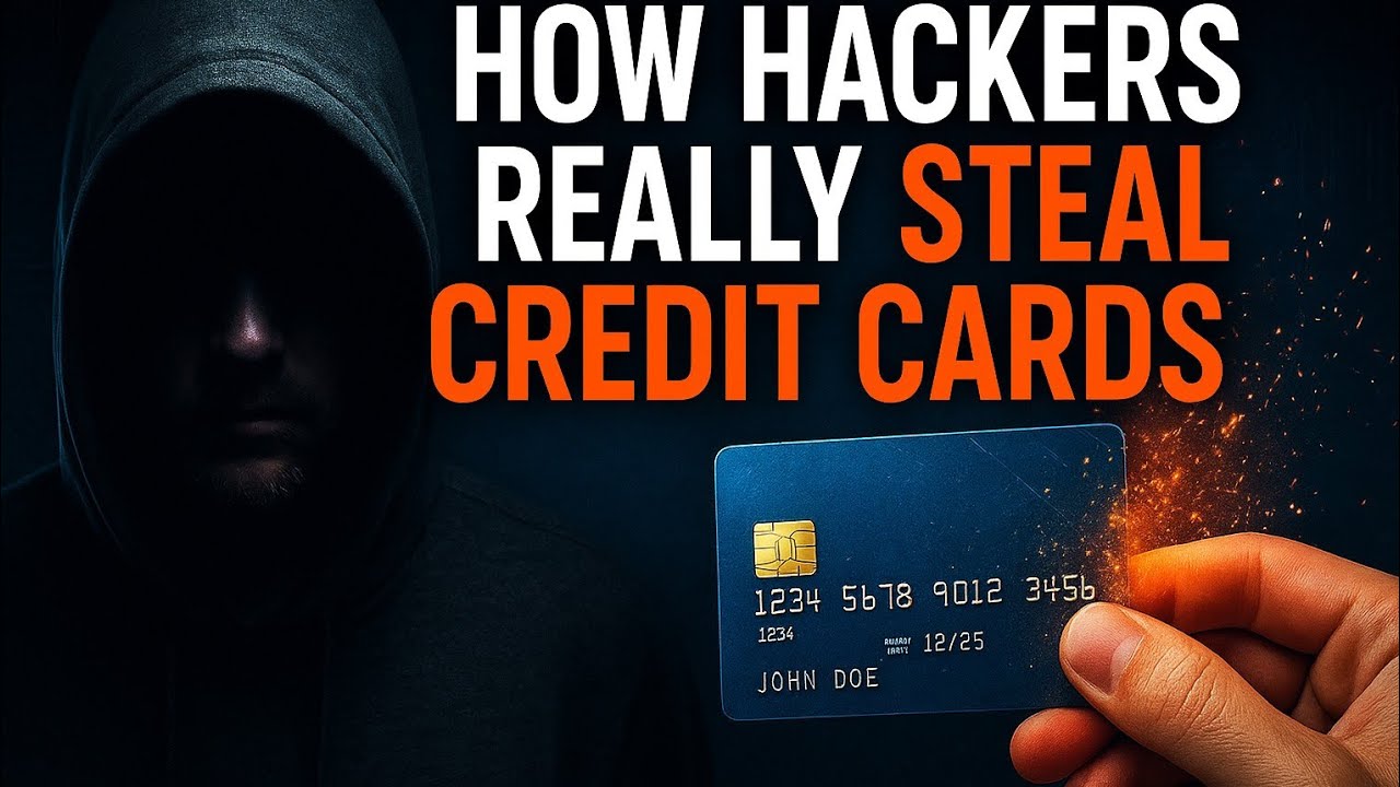 How Hackers Really Steal Credit Cards (and How to Protect Yourself)