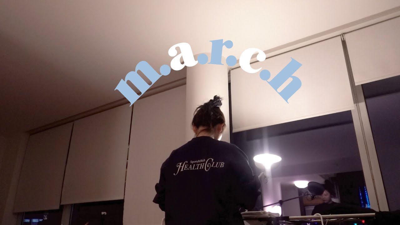 뉴욕 브이로그 • 뉴욕[VLOG] • 벌써 3월달의 끝 • 무서워 지는 뉴욕 • 뉴욕 브이로그• | morningbread 레아
