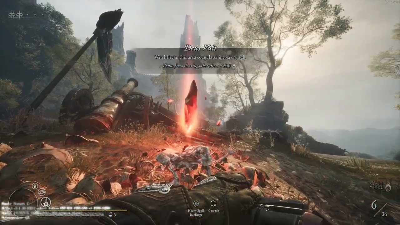 Witchfire: Clearing Iron Castle made easy (Dungeon + Boss + Calamities) Gnosis IV