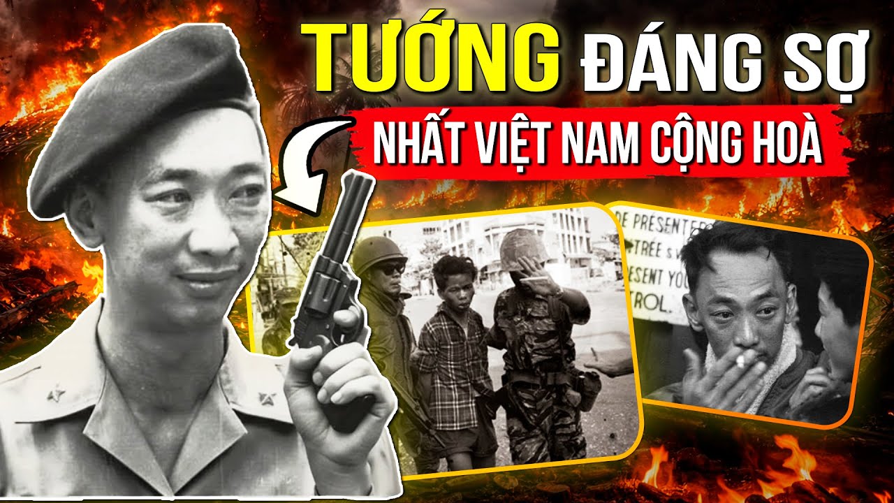 Nguyễn Ngọc Loan- Tướng Việt Nam duy nhất phải 