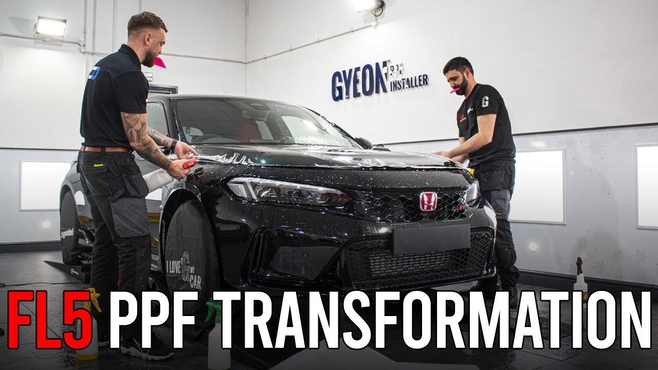 ПРЕОБРАЖЕНИЕ FL5 Type R!! | Dream Automotive