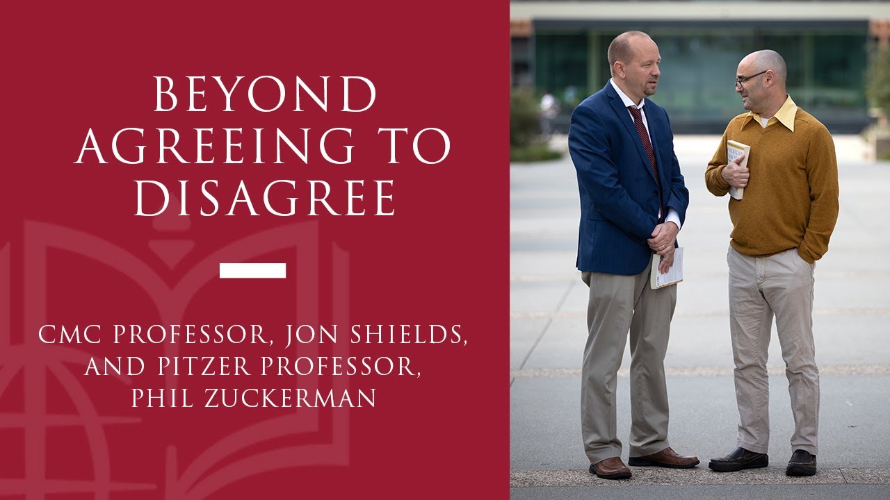 Beyond Agreeing to Disagree with professor Shields and Zuckerman
