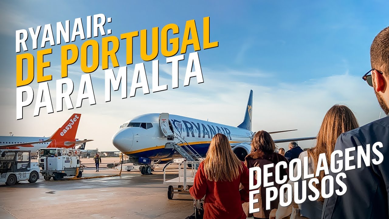 RYANAIR - PORTO, PORTUGAL X MALTA - BOEING 737-800