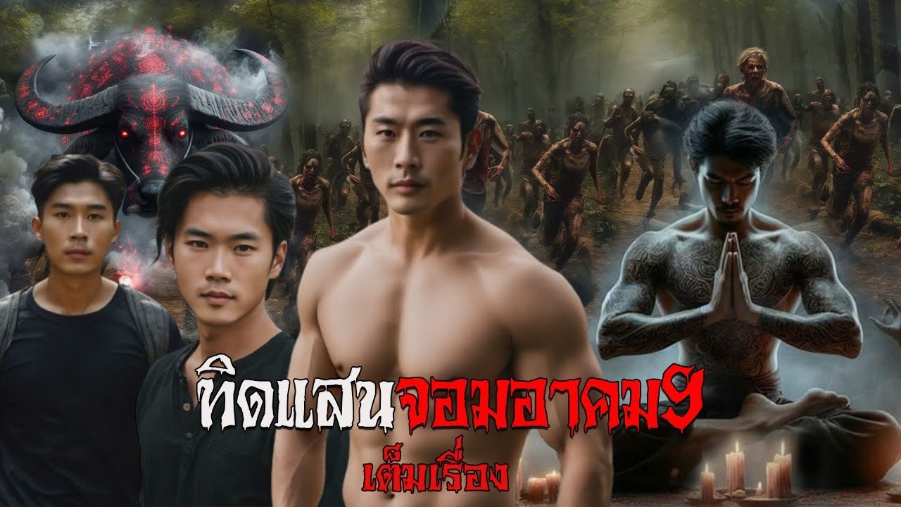 ทิดแสนจอมอาคม9 เต็มเรื่อง | สแกรี่เรื่องเล่า ep: 93