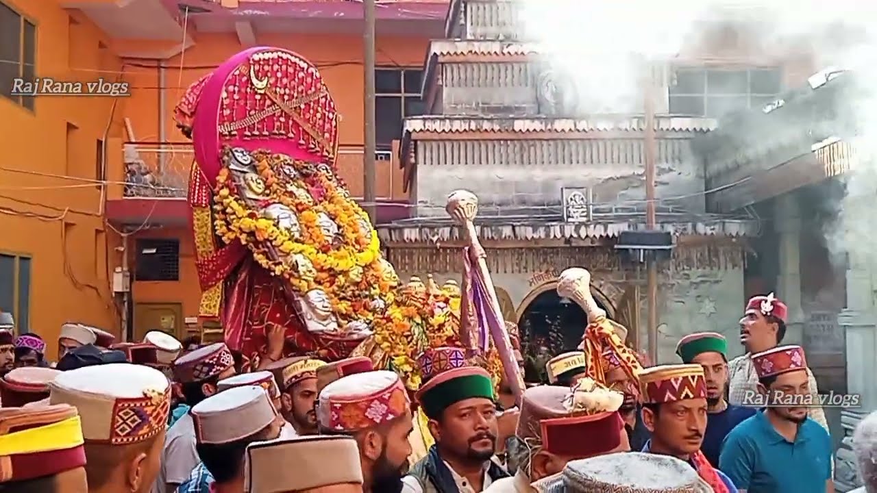 बिजली महादेव शाही स्नान मणिकर्ण 2023 || बिजली महादेव पहुंचे श्री राम मंदिर मणिकर्ण #rajranavlogging