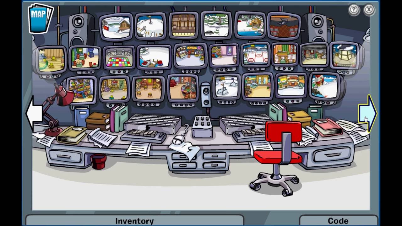 Club Penguin PSA Mission #9 Spy and Seek