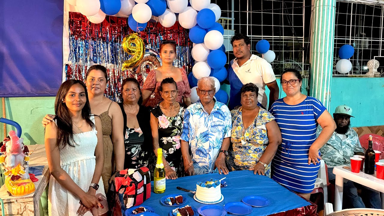 MY NANA’S 93rd BIRTHDAY CELEBRATION #221
