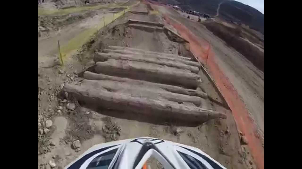Gonzalo R-O - Enduro Track MX Yepes - 1 Marzo 2015