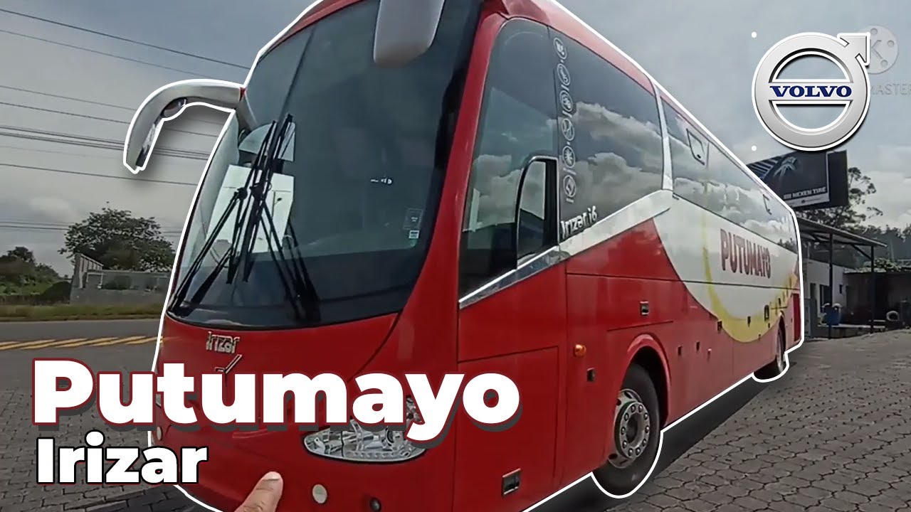 Putumayo - Carrocería Irizar | Volvo B38OR