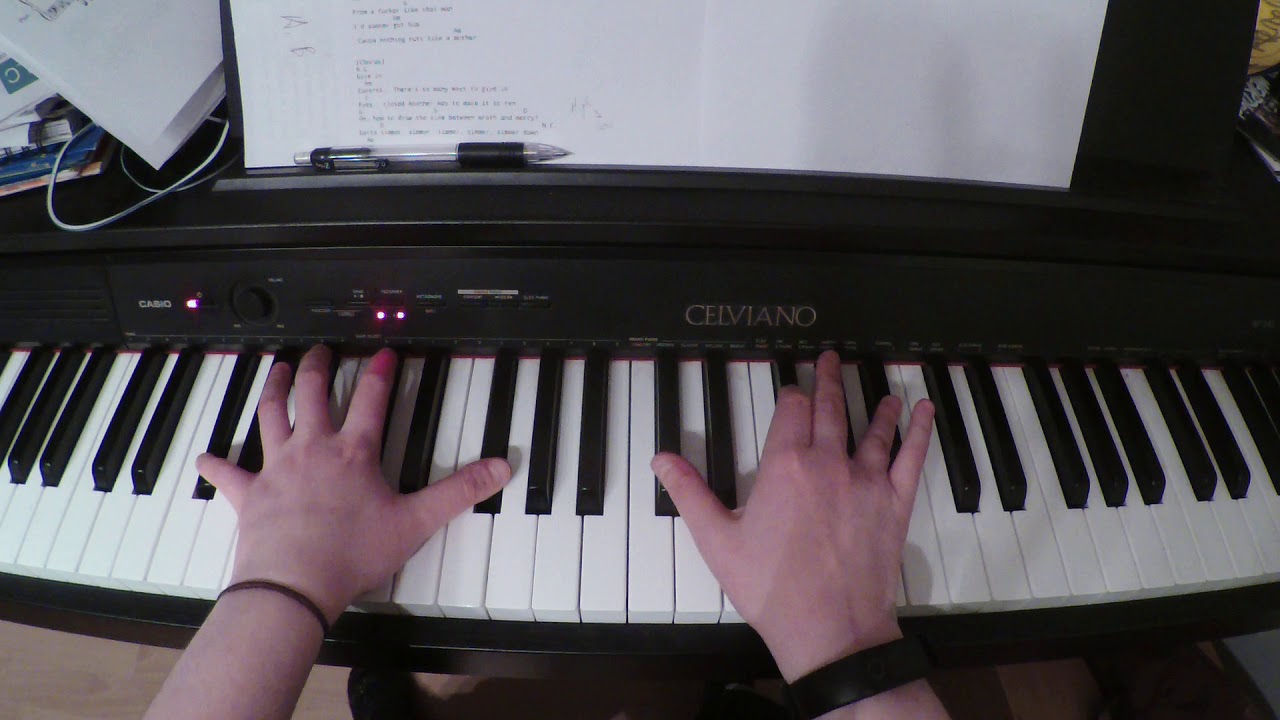 How To Play: Anyone by Demi Lovato Piano Tutorial