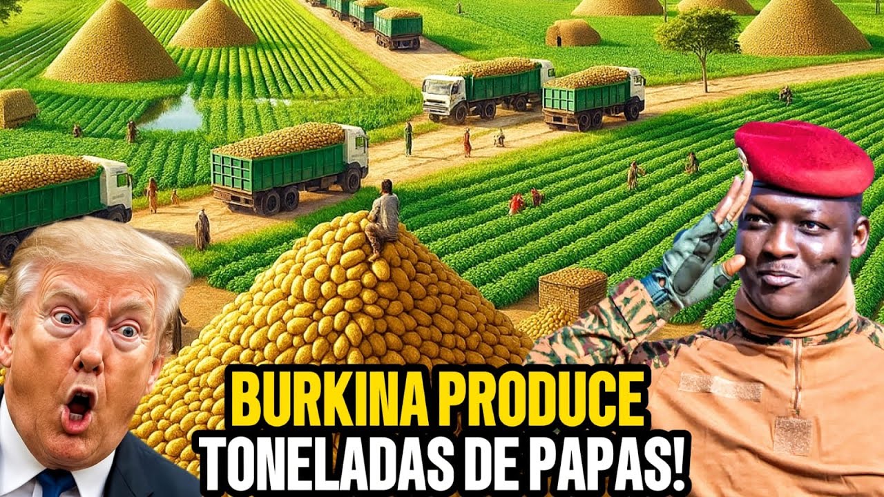 ¡INCREÍBLE! Burkina Faso Supera la Escasez de Alimentos y Asombra a África