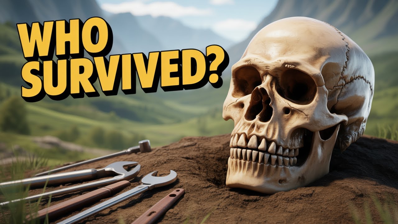 Homo Sapiens vs Neanderthals: The Battle for Survival