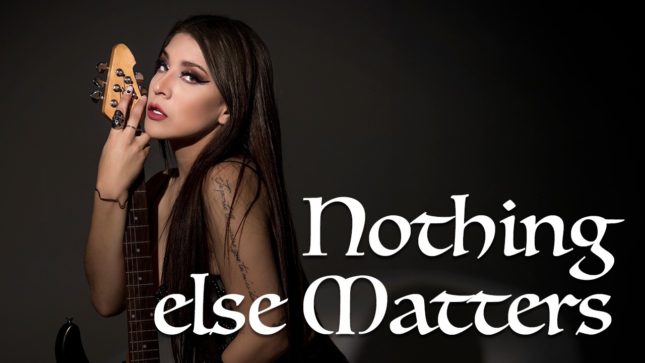 Nothing else Matters - Metallica cover 