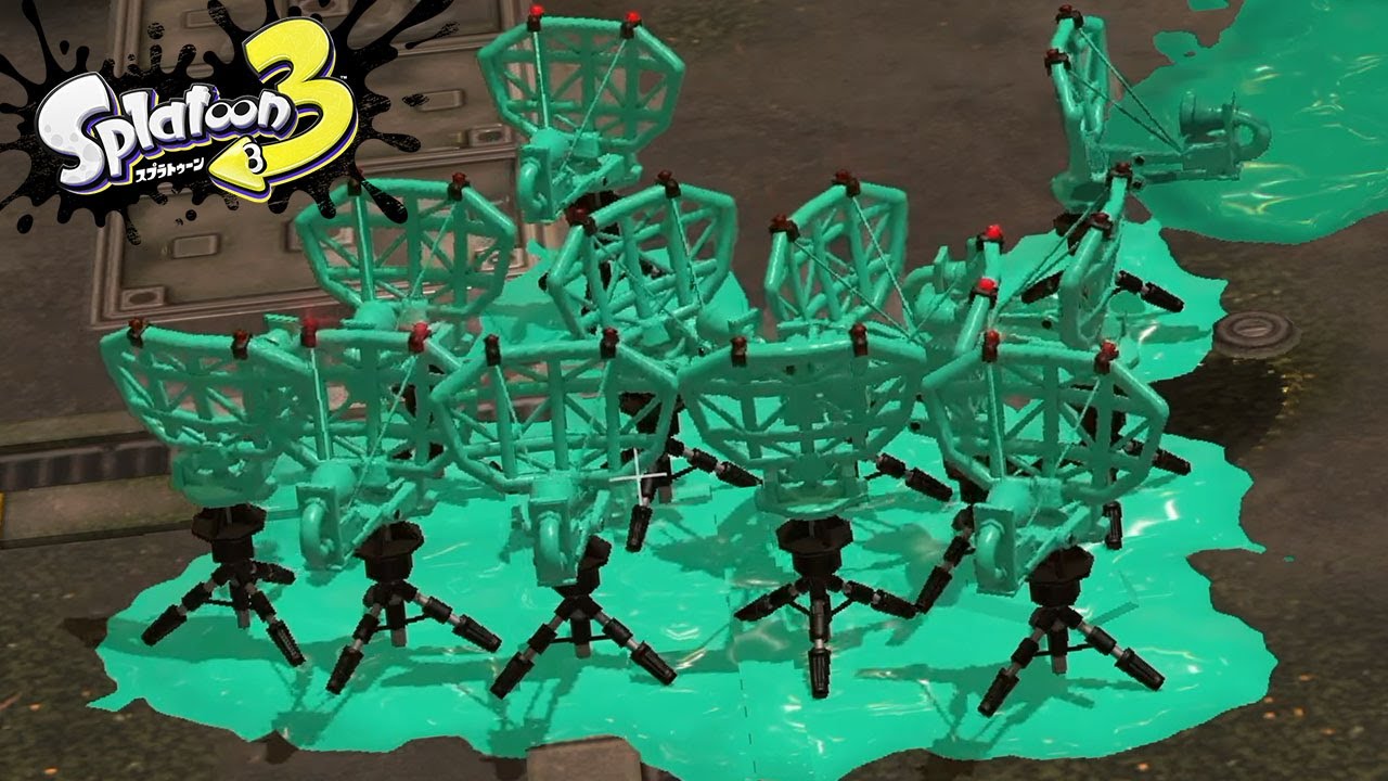 「ビーコンを12個」置いたら強い説ｗｗｗ【スプラトゥーン3】