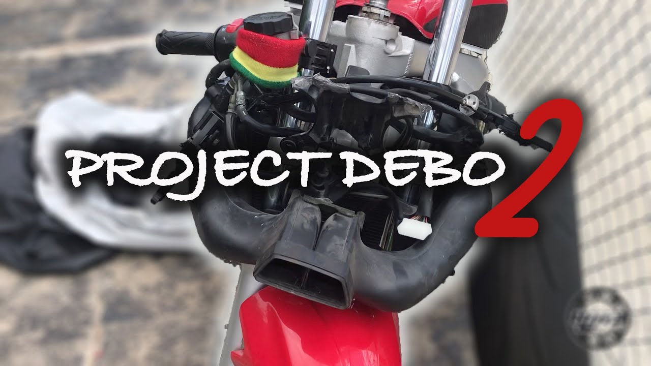 1999 Yamaha R6 (Project Debo REBUILD) prt.2