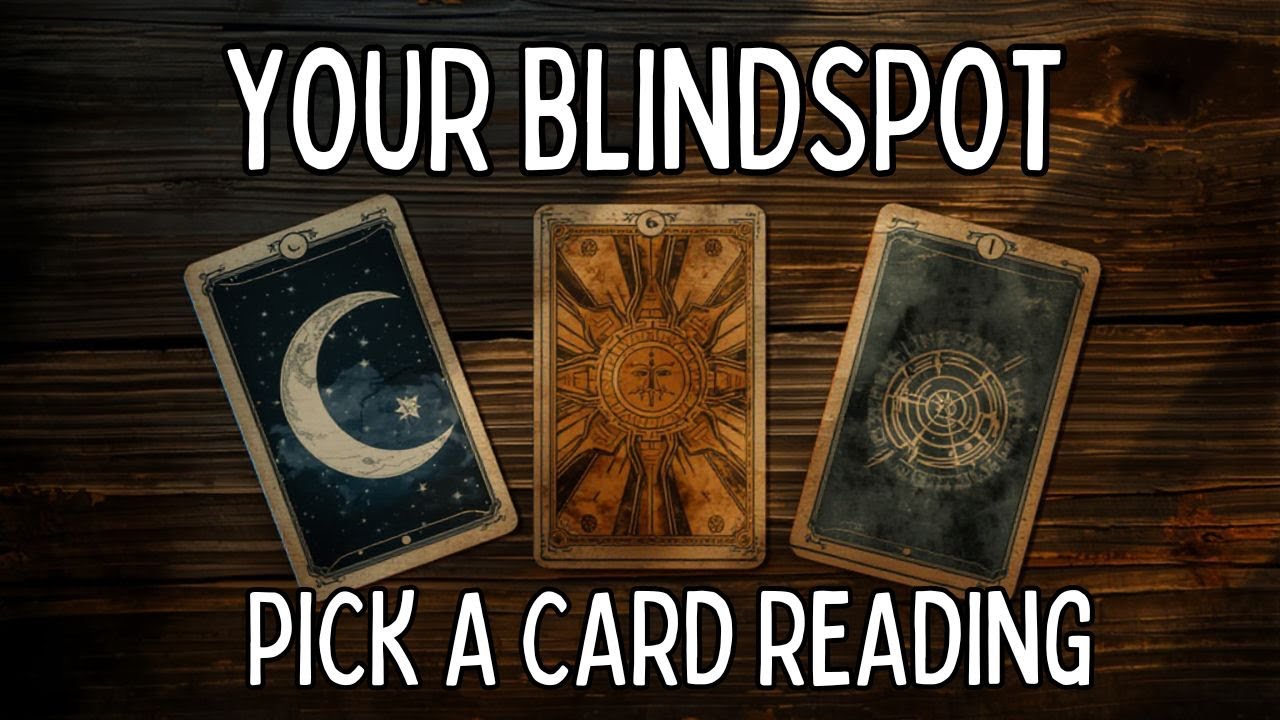 What Are You Not Seeing? (Pick A Card Reading)