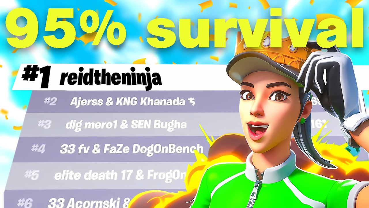 Surviving off spawn became easy! (solo cash cup)