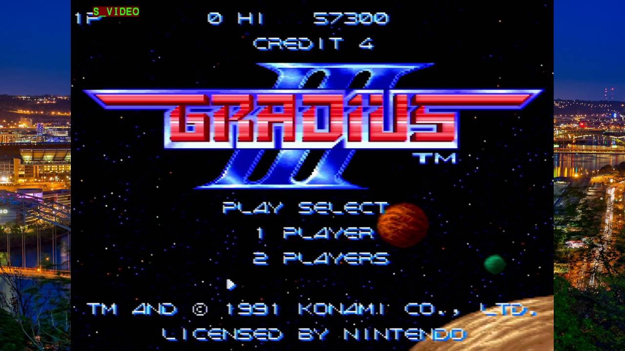 Gradius III (SNES) Arcade Difficulty - No Miss on first loop