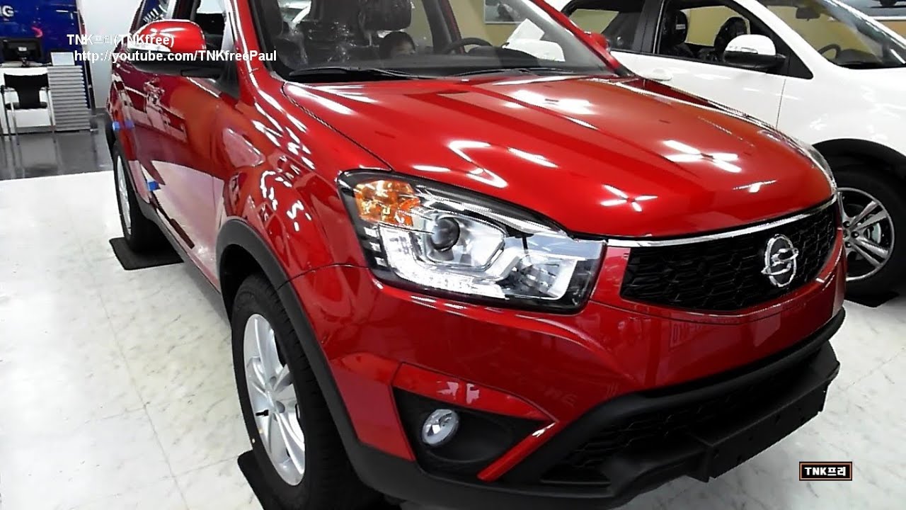 2014 Ssangyong Korando C  facelifted ( 2013 vs. 2014 )