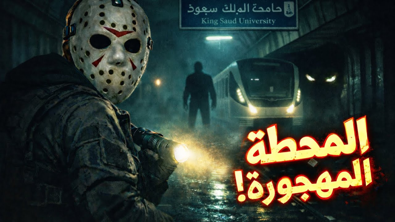 😱 	دخلت مترو الرياض المهجور… واللي صار ما كان متوقع