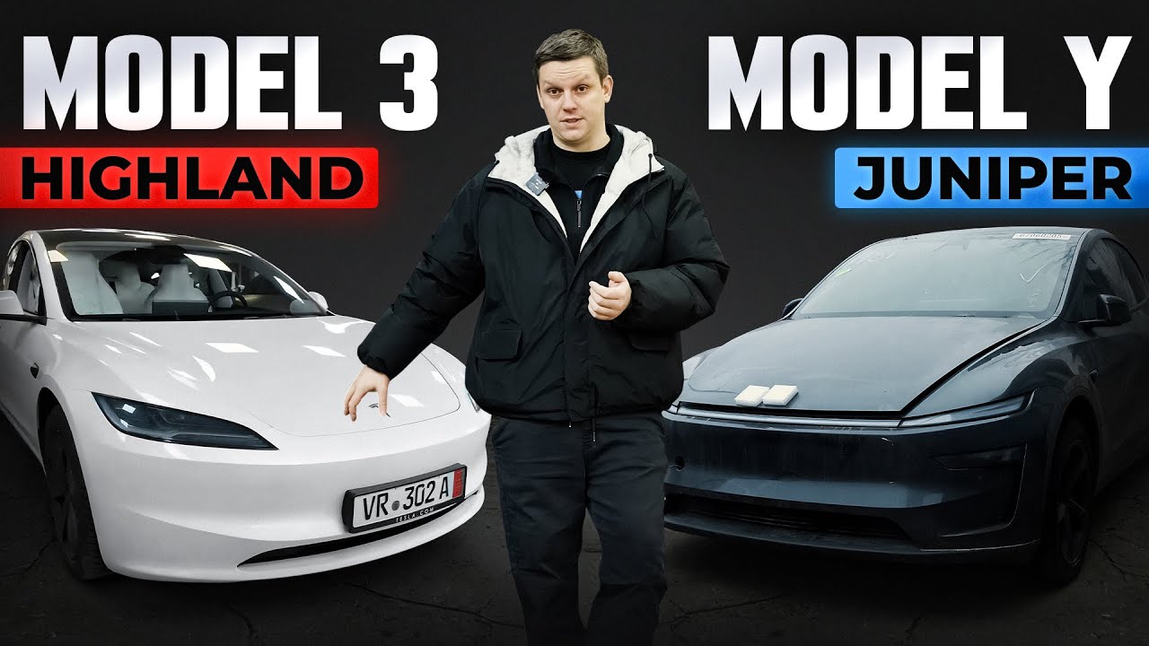 Чи варто пересідати на НОВУ Тесла Model 3 Highland та Model Y Juniper? Давайте ЧЕСНО