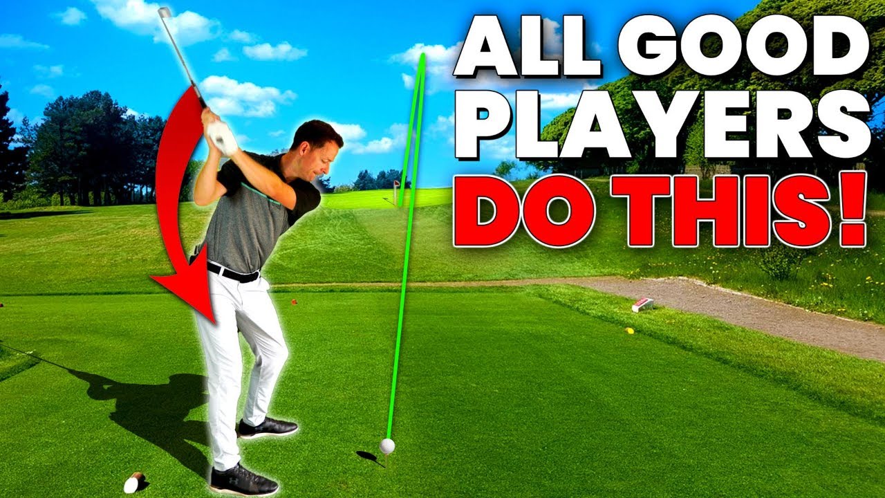 EFFORTLESS GOLF SWING - Start the downswing like a tour pro with this AMAZING DRILL!