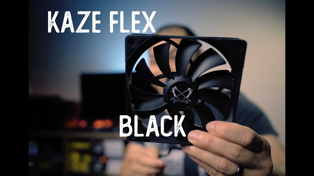 The Scythe Kaze Flex Black - More Kaze?