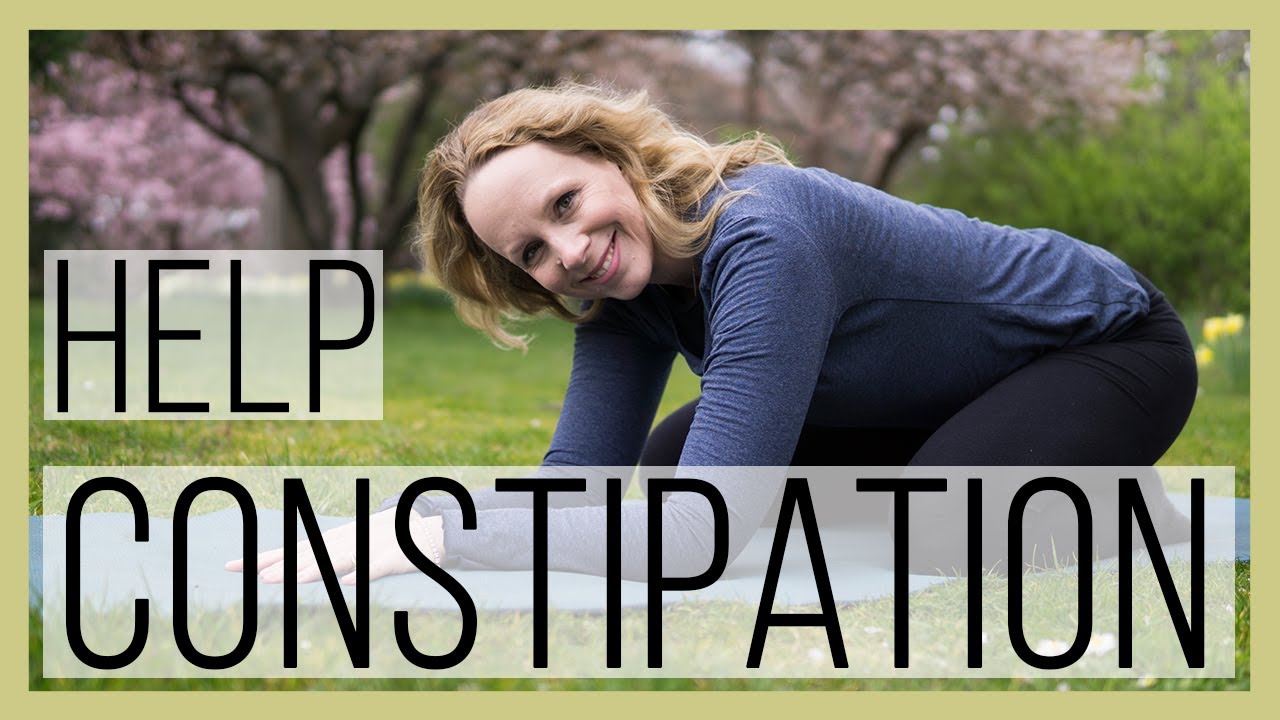 Две лучшие позы Инь-йоги от запоров за 5 минут