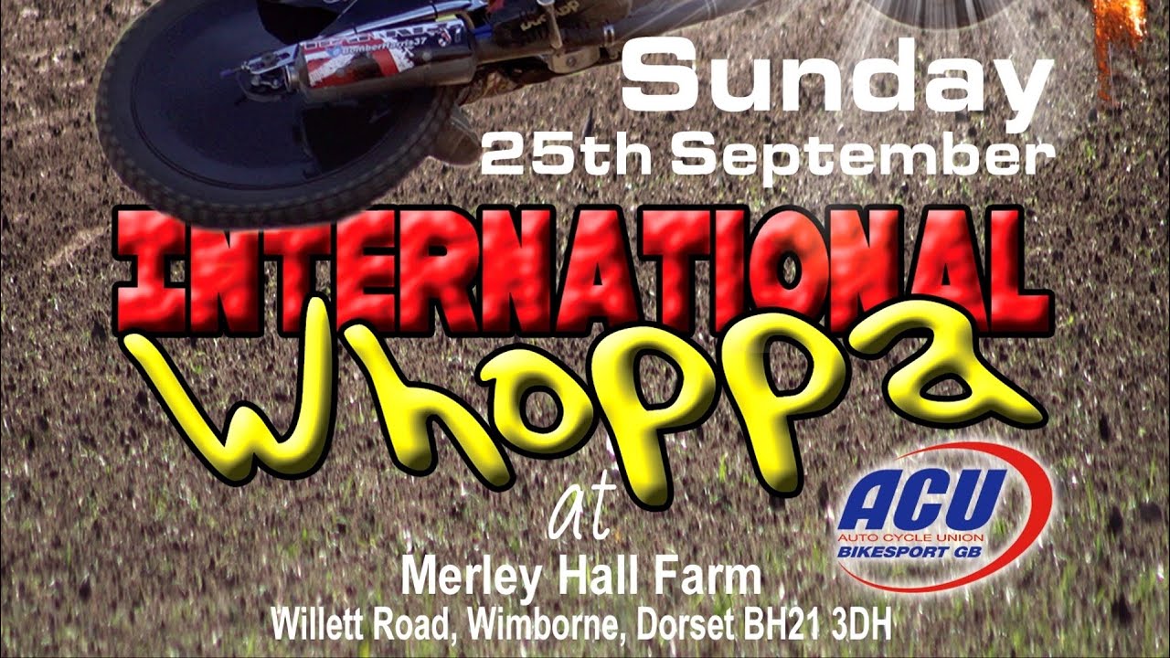 International Whoppa : Wimborne Motorcycle Club : 25/09/2016