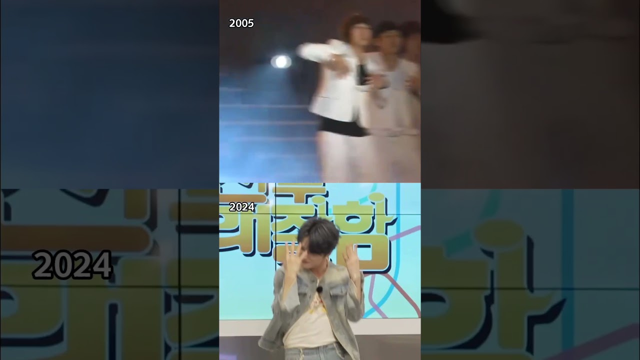 After so long, Jaejoong still hasn't forgotten the dance. He's a true legend... 