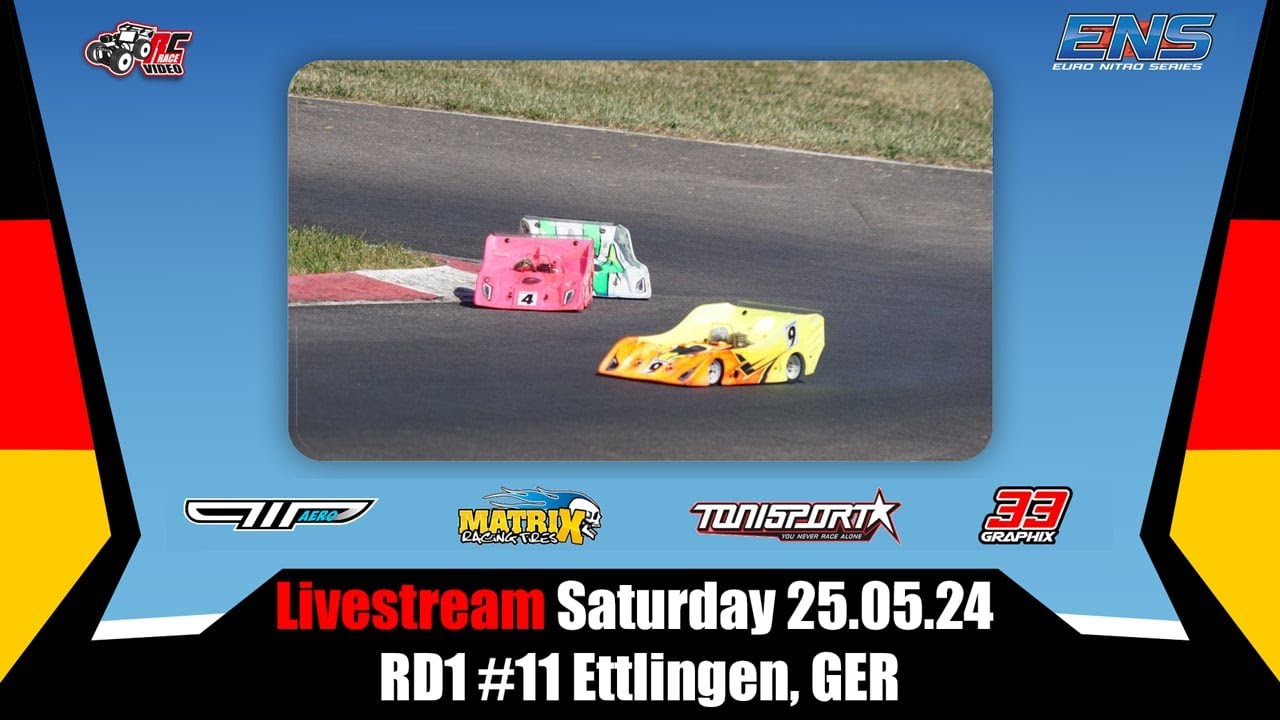 Euro Nitro Series RD1 Saison 2024 beim MC Ettlingen - Samstag