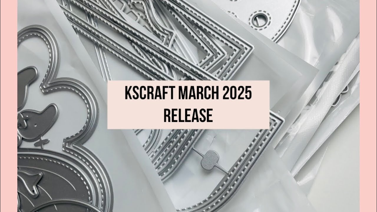 KSCRAFT March release has arrived 🥳💕 with links
