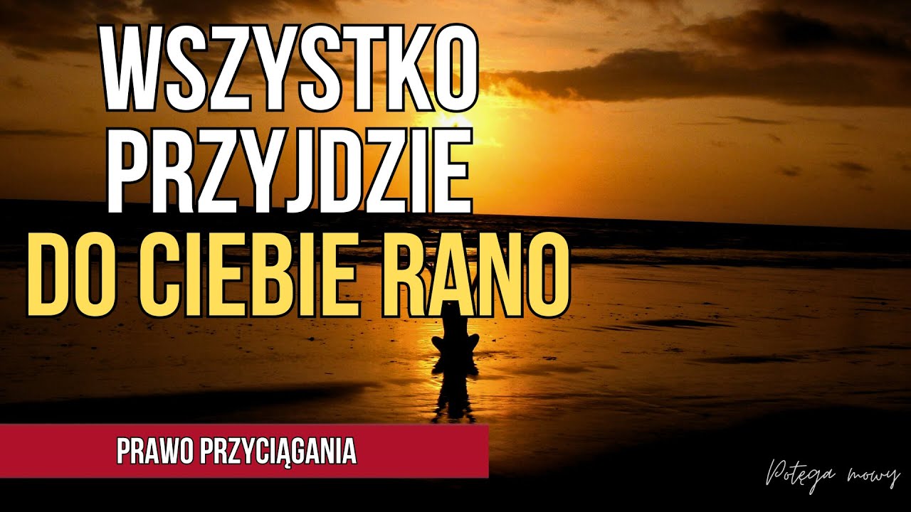 POSŁUCHAJ TEGO AUDIO TYLKO PRZEZ JEDNĄ NOC -  Neville Goddard | Stan Sabbath