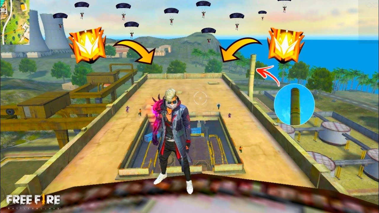 🔥HOW TO SURVIVE ON FACTORY ROOF🏆 / BEST RANK PUSH TRICKS *MUST WATCH* - GARENA FREE FIRE