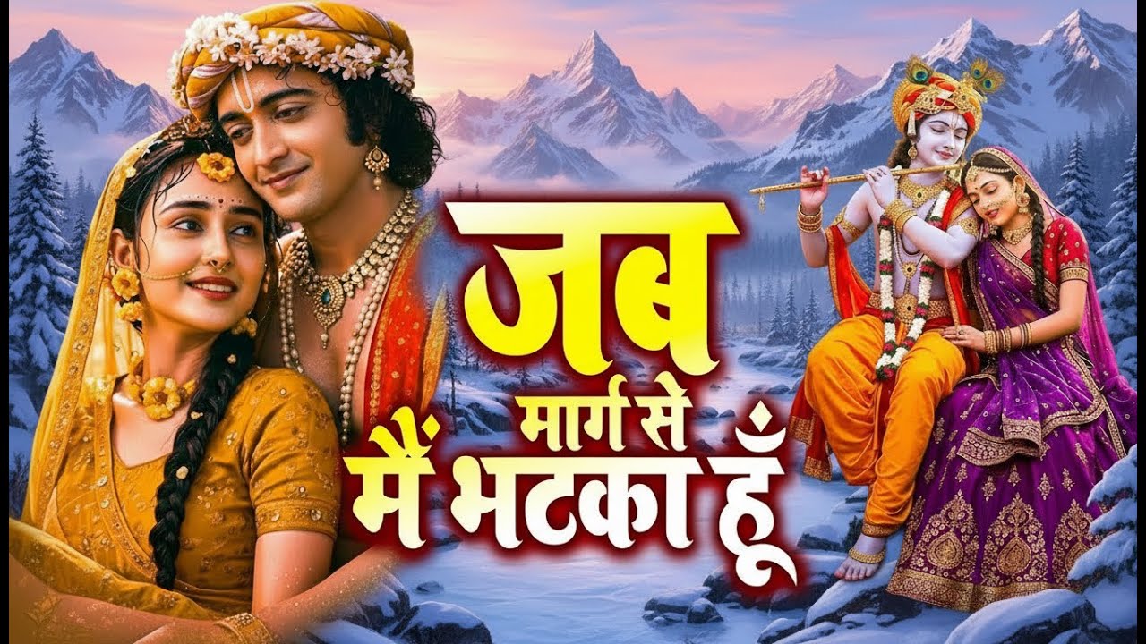 Kaisa Tumse Ye Nata Hai | Heart Touching Krishna Bhajan | Shree Krishna Bhakti Song