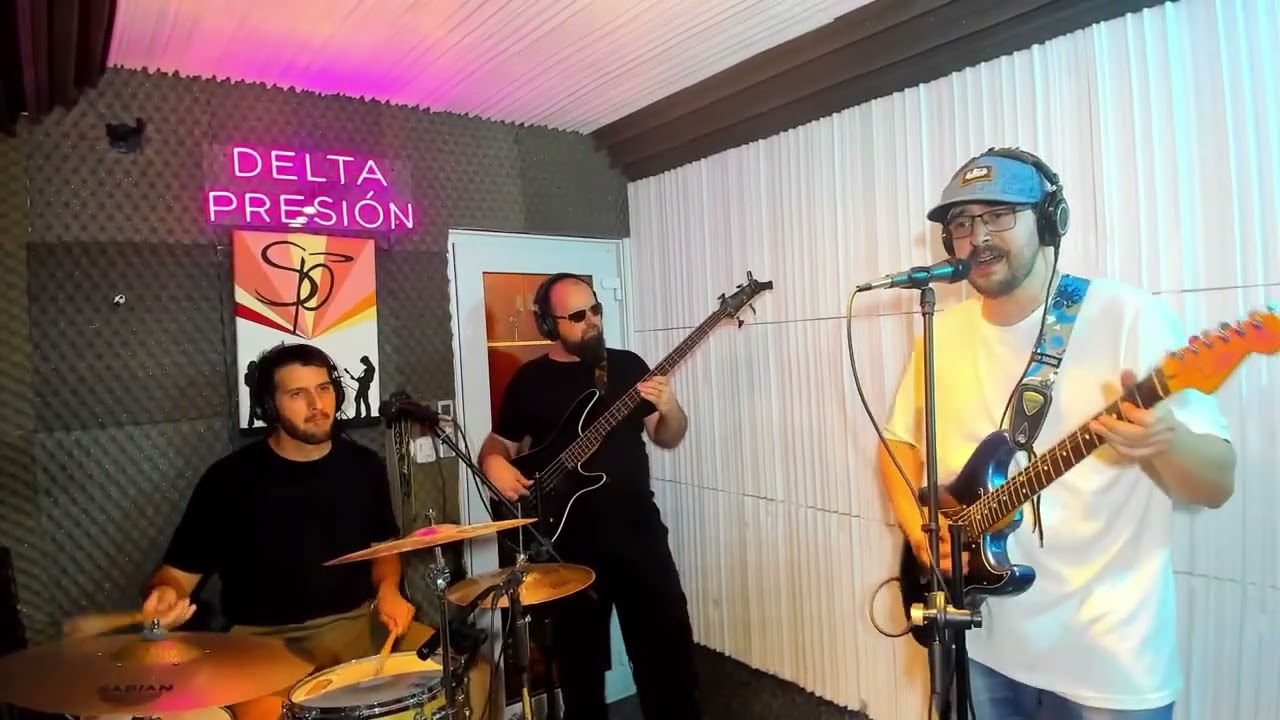Delta Presión - Rompo la inercia (ensayo 18-01- 26)