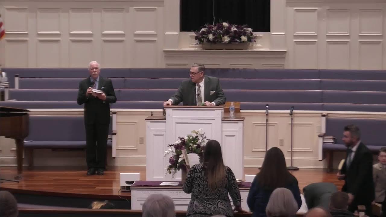 Sunday Morning Service 25.02.15