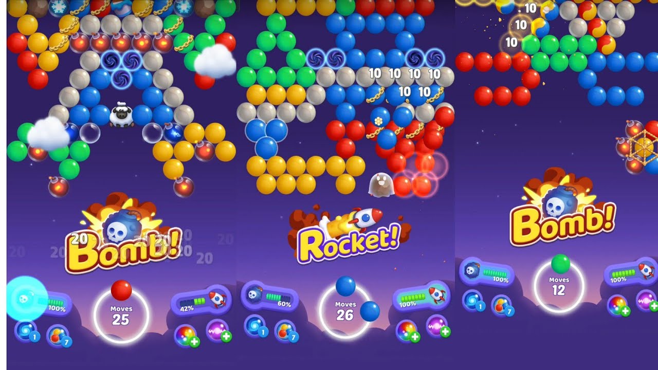 Bubble Shooter Mods 2026 || Bubble Shooter Rainbow || Android Gameplay 