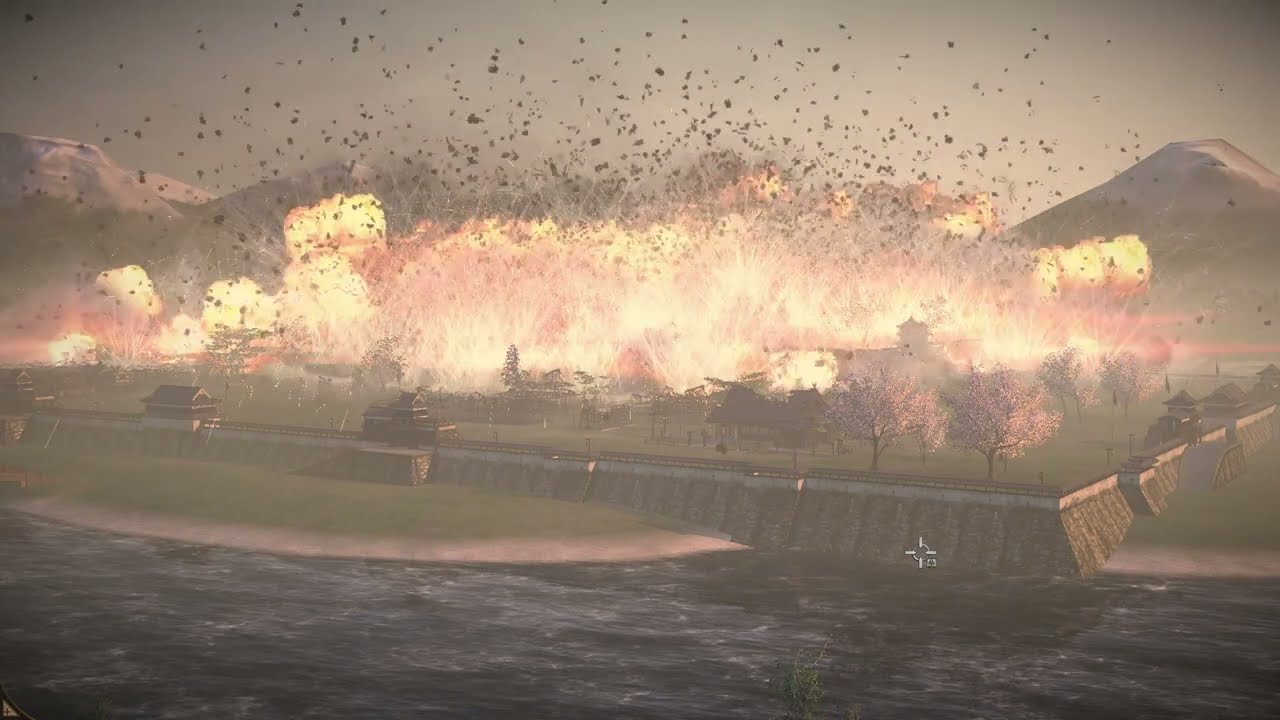 Artillery in Shogun 2 be like...