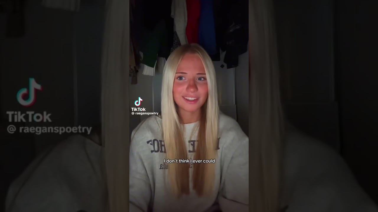 20 minutes of beautiful spoken poetry on tiktok.