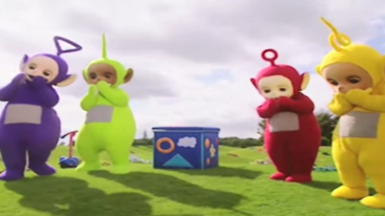 Teletubbies 926 - Decorating Boxes | Videos For Kids