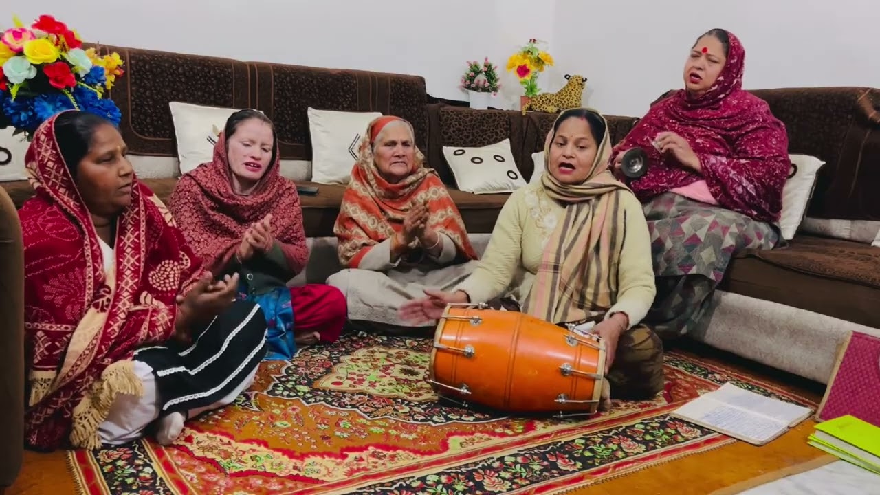 Chal Maa dar challye#matakibhete #bhajan #bhajankirtan 