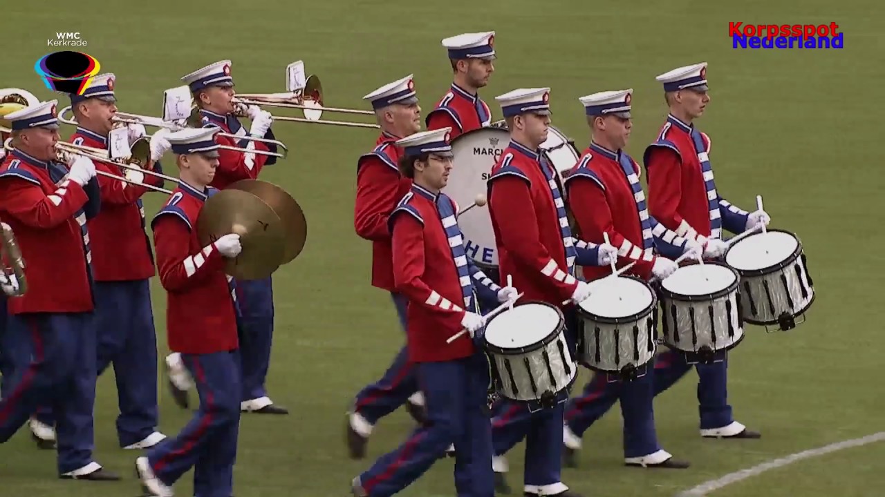 March & Showband Rheden tijdens WMC Kerkrade 2017