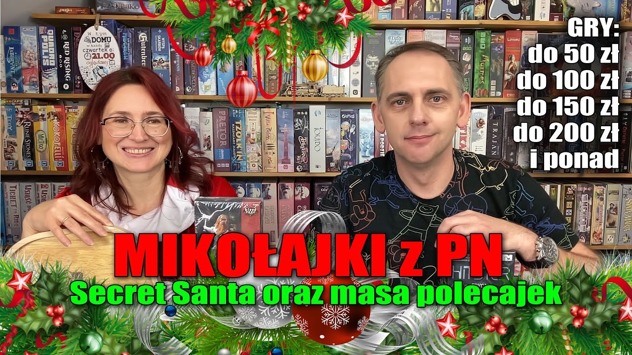Wielki Finał Secret Santa 2024 || Poradnik prezentowy 2024 || Gry na prezent || #168 Live PN