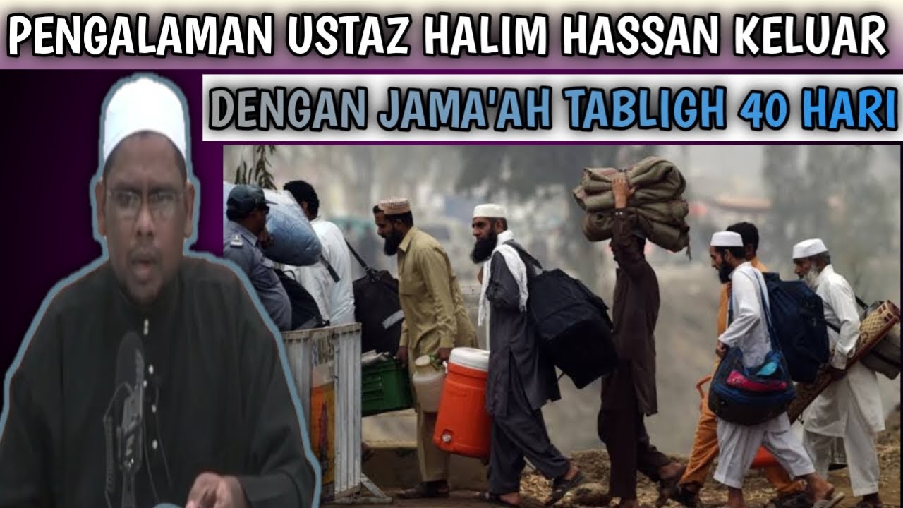 JANGAN HABAQ KAT ORANG IKHWAN !! PENGALAMAN USTAZ HALIM HASSAN IKUT ALIRAN SESAT DI MALAYSIA