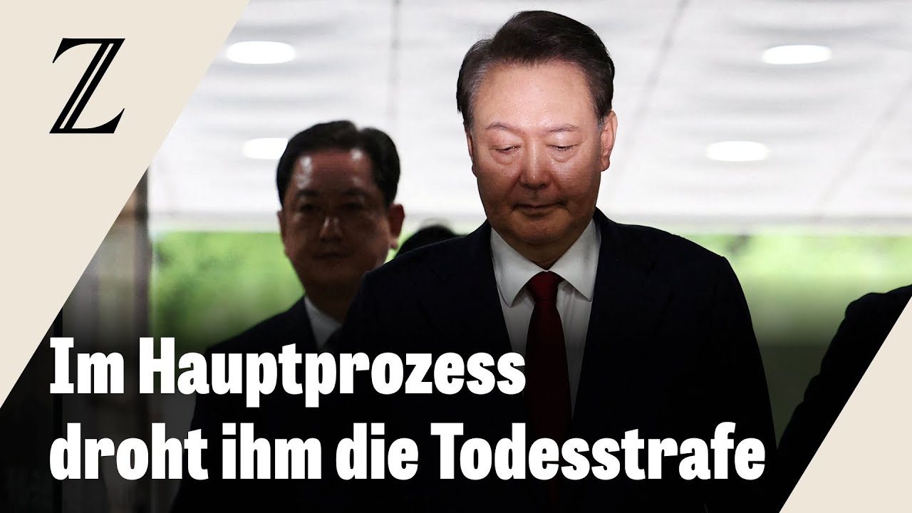 S&uuml;dkoreas Ex-Pr&auml;sident Yoon zu f&uuml;nf Jahren Haft verurteilt